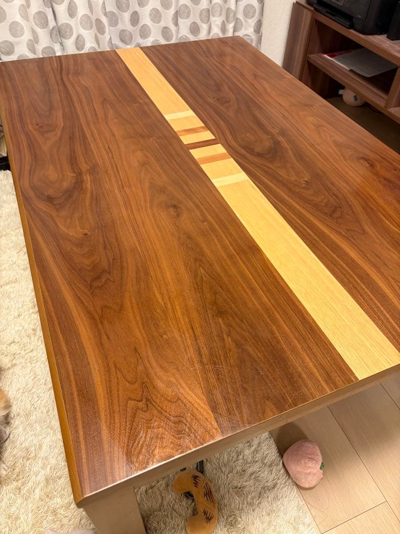 木製こたつ ウォールナット・メープル