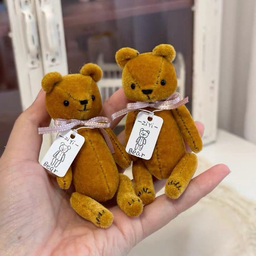 ヴィンテージライクテディベア アーティストベア ミニチュア 海外作家様 くま