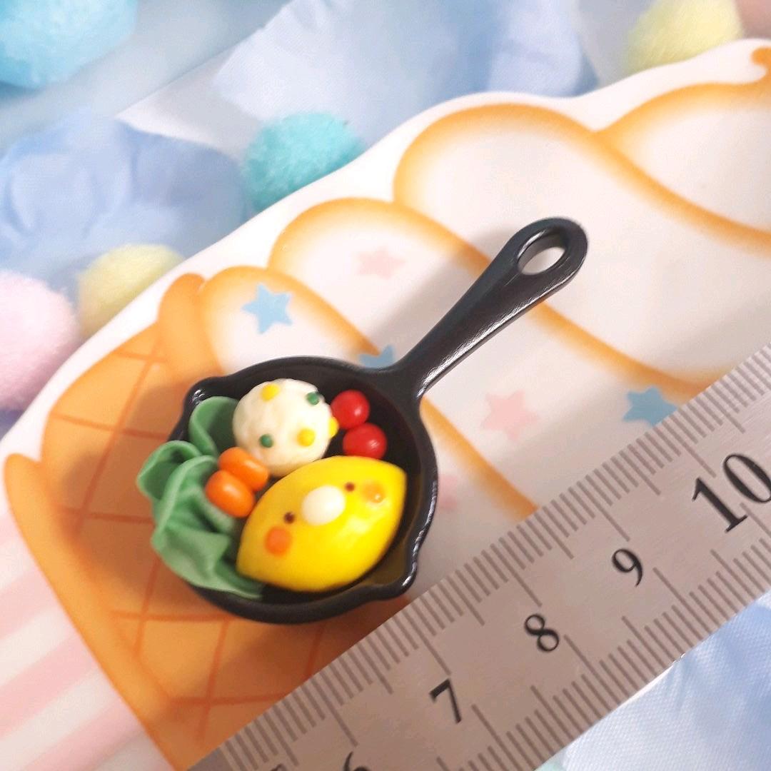 フライパン☆ひよこオムライス♡