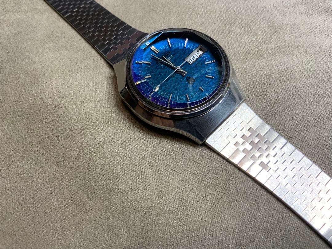 【 ゴリアテ 】SEIKO 38QTクオーツ 3803-7080