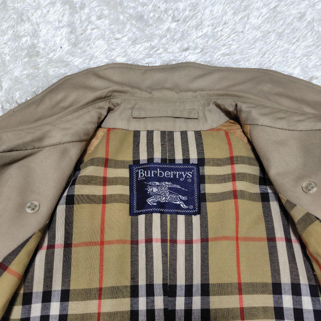 バーバリーズ　BURBERRYS　コート　トレンチ　スプリング　ロング　アウター