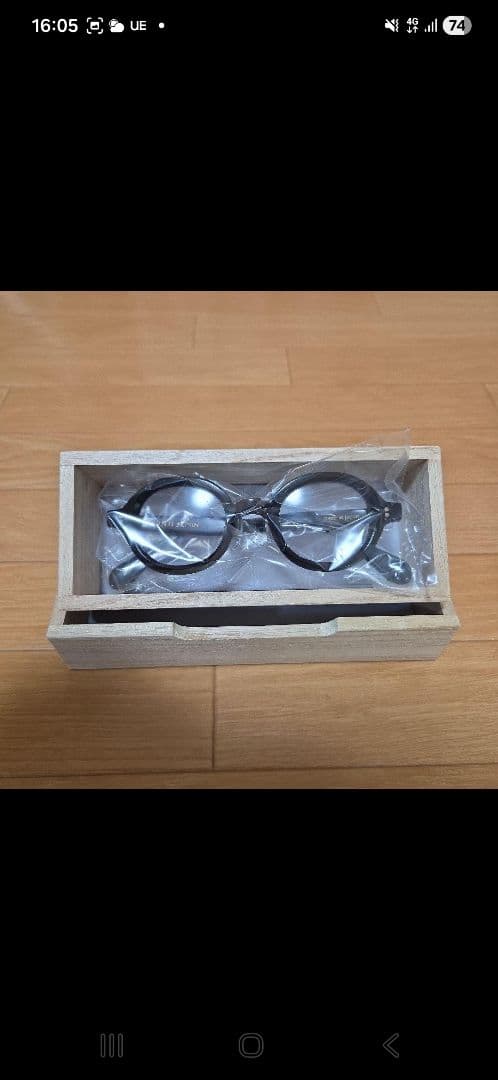 ダンジジャパン　ダボシャツ&丸眼鏡セット