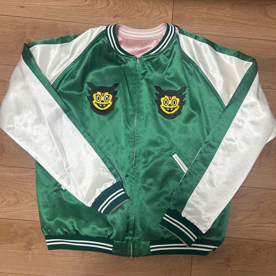 【大幅値下】HUMAN MADE “UZI MADE”スカジャン
