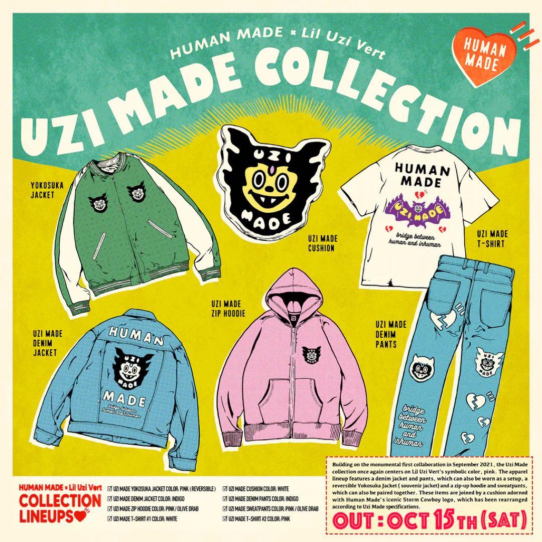 【大幅値下】HUMAN MADE “UZI MADE”スカジャン