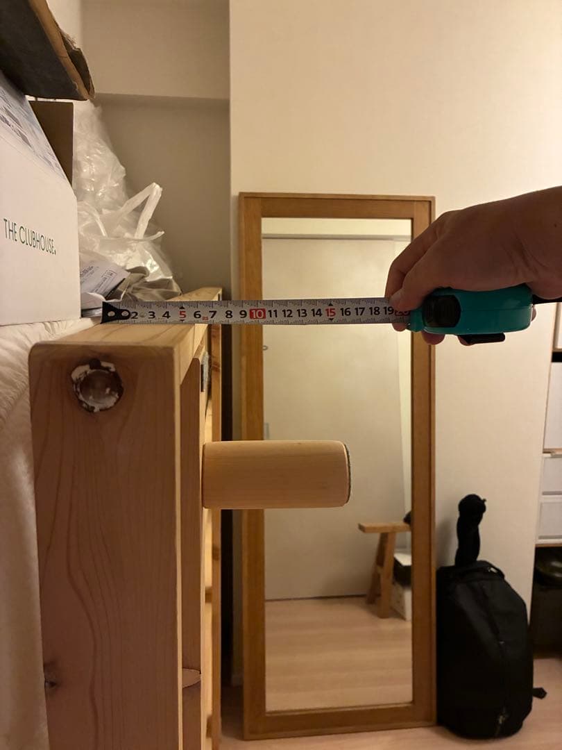 木製スノコベッド ダブルサイズ