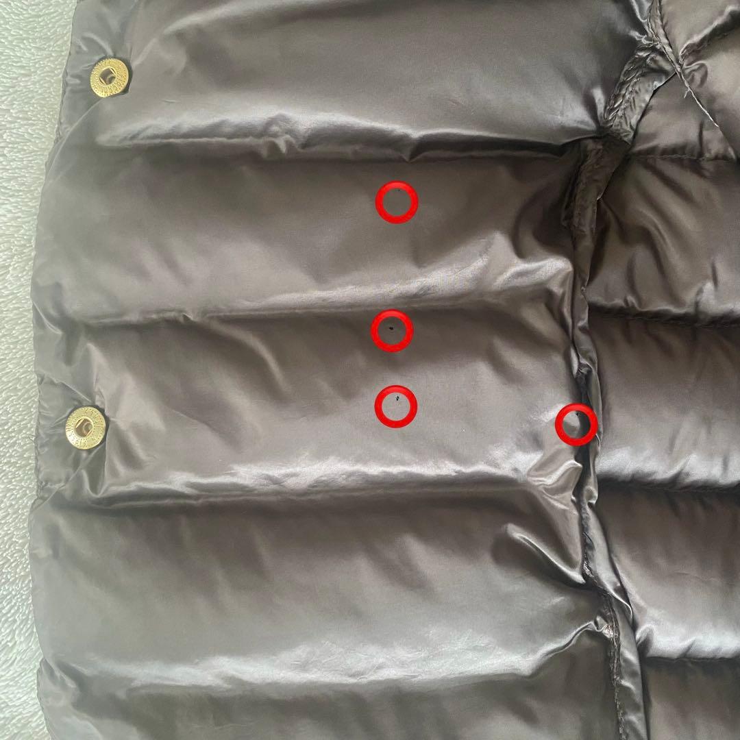 MONCLER LIANE size1 ライトダウンベスト レディース