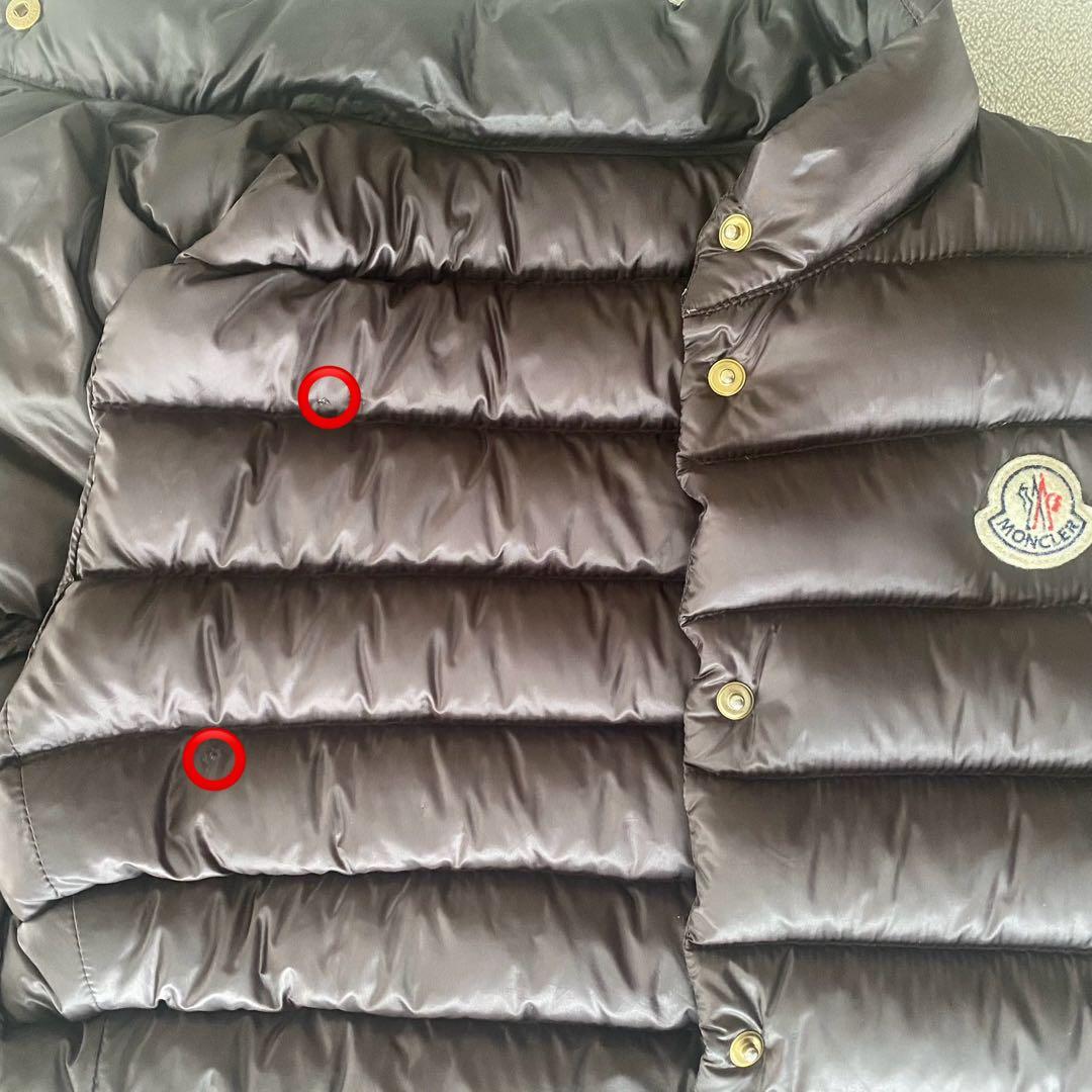 MONCLER LIANE size1 ライトダウンベスト レディース