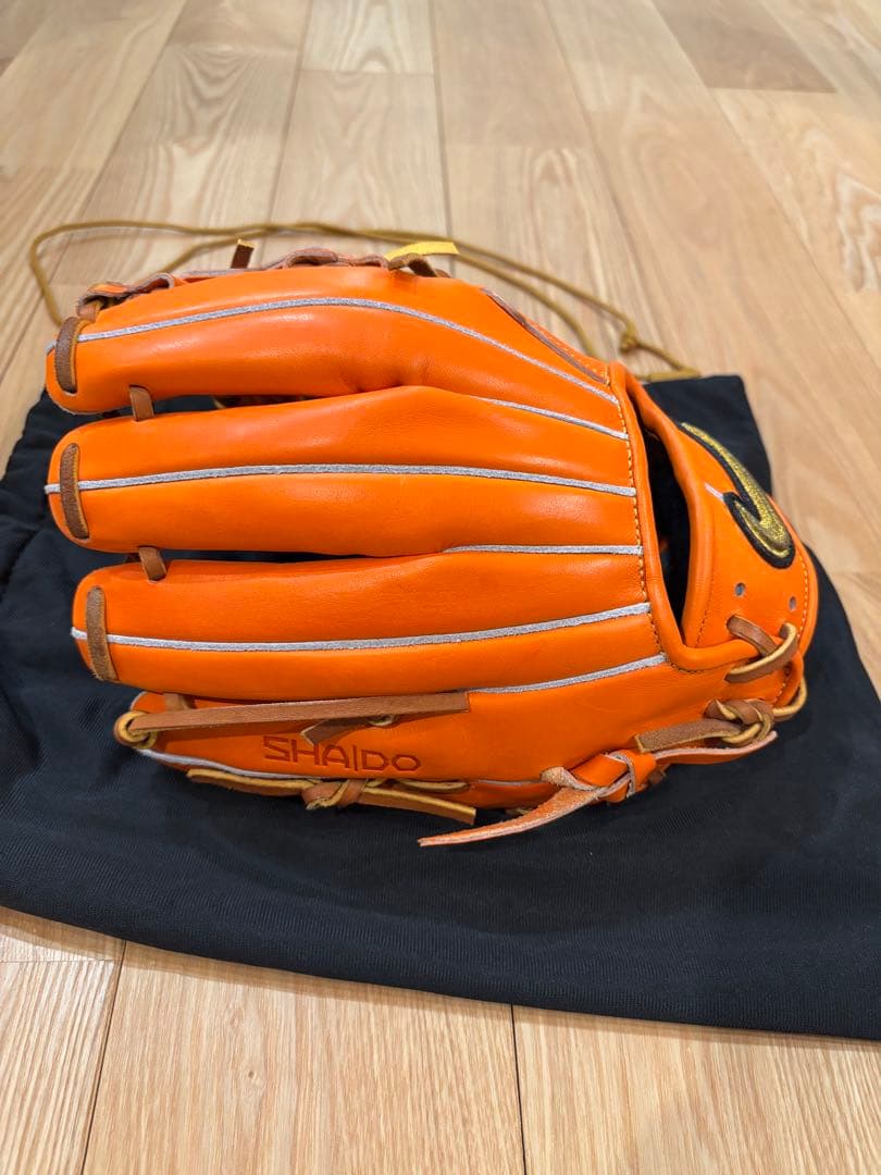ナイキ 謝道 Nike SHADO 硬式グローブ オレンジ エリートJ 内野手