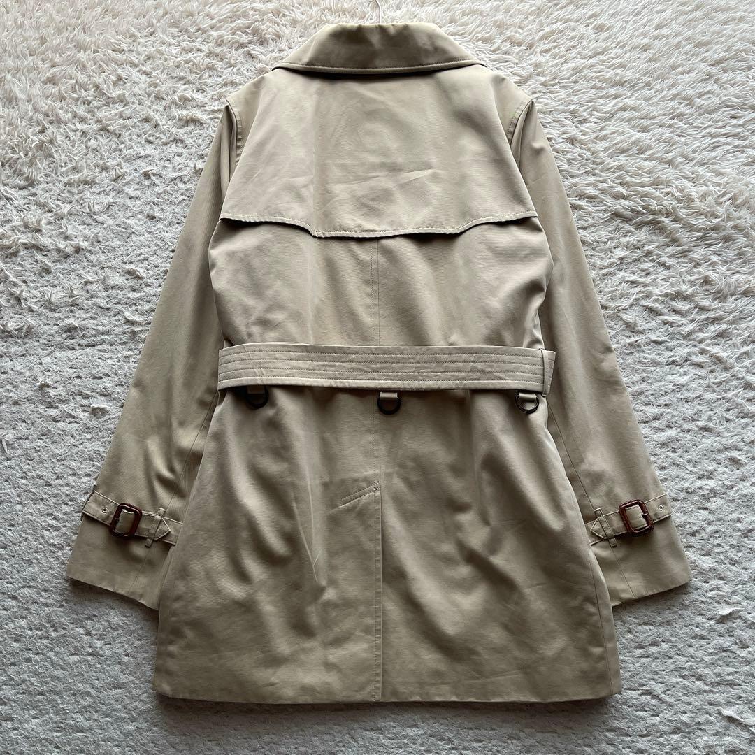 【大きいサイズ44】バーバリーロンドン トレンチコート ノバチェック ライナー