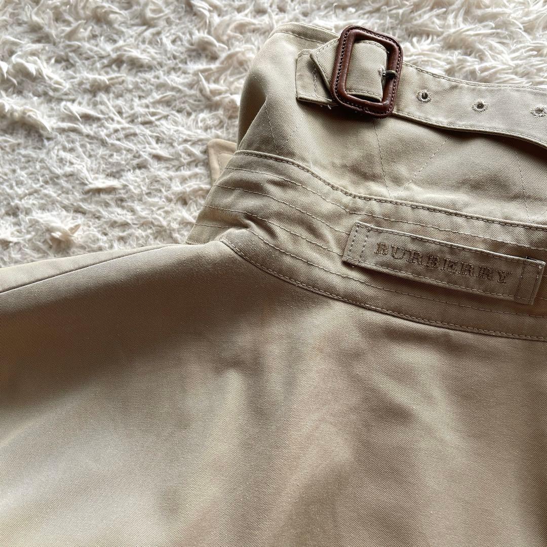 【大きいサイズ44】バーバリーロンドン トレンチコート ノバチェック ライナー