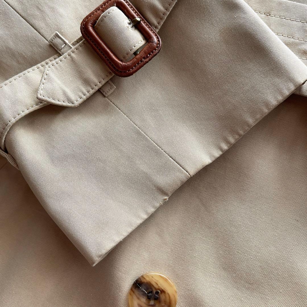 【大きいサイズ44】バーバリーロンドン トレンチコート ノバチェック ライナー