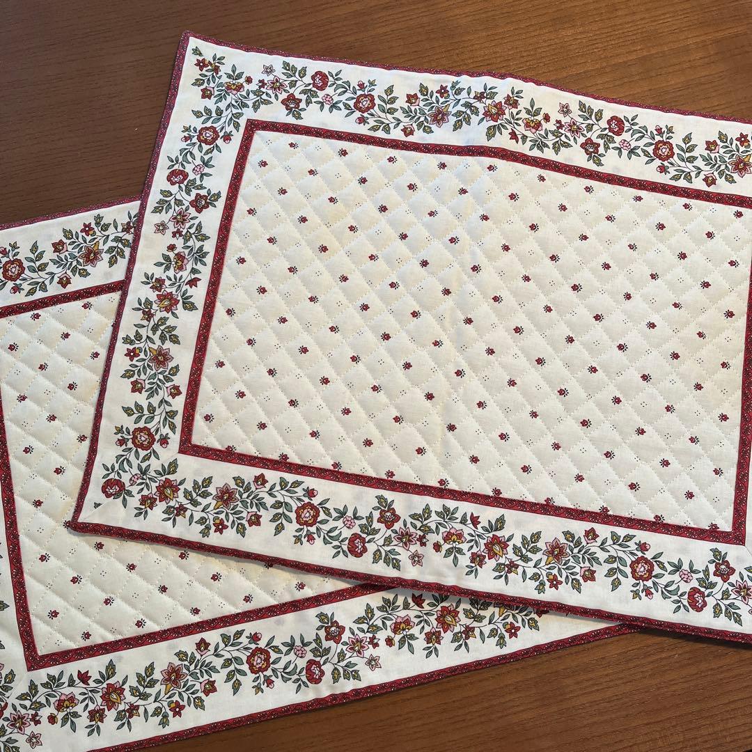 プロヴァンス柄ランチョンマット