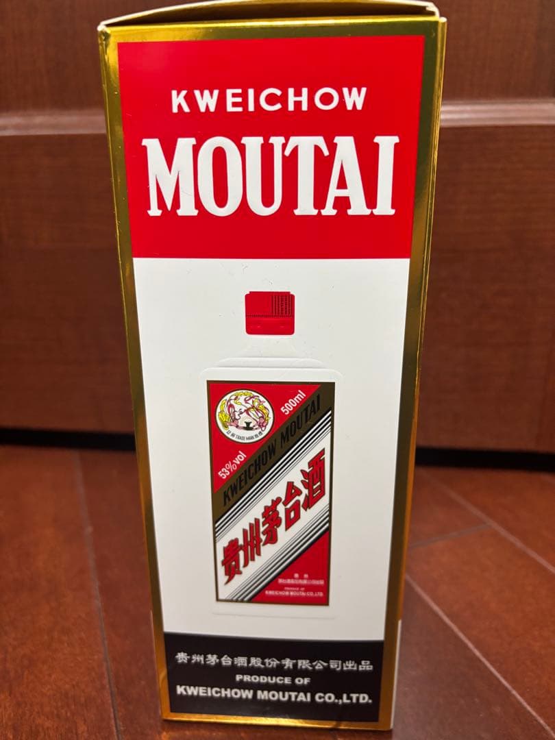 貴州茅台酒　500ml