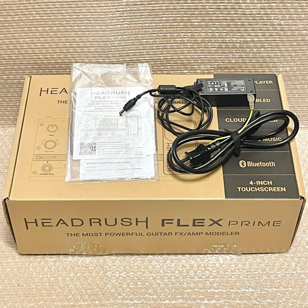 中古　HEADRUSH FLEX prime マルチエフェクター