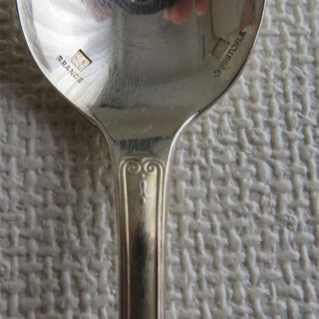 クリストフル パール　スプーン　4点
