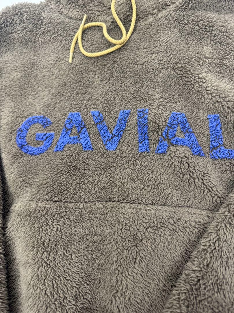 GAVIAL ボアフリース パーカー Mサイズ