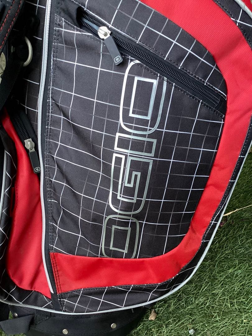 シ*バ様 OGIO オジオオゾンXXスタンドキャディバッグ