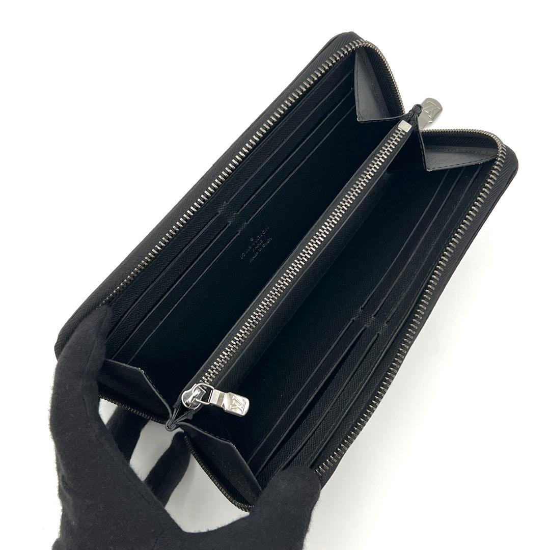 【極美品】ルイヴィトン エクリプス ジッピーウォレット ホリゾンタル ブラック