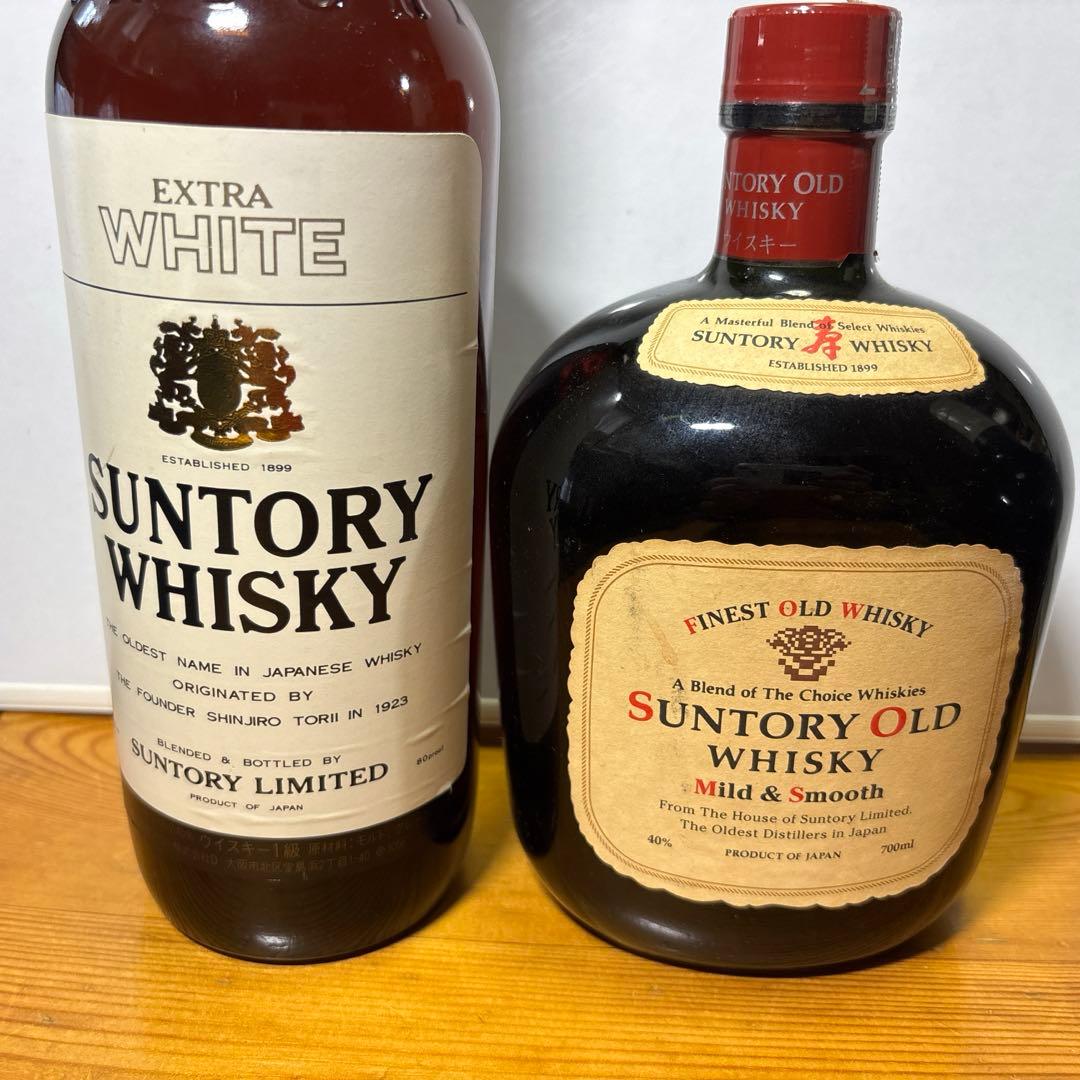 サントリー ウイスキー各種(ホワイト/オールド/スペシャルリザーブ/ローヤル)