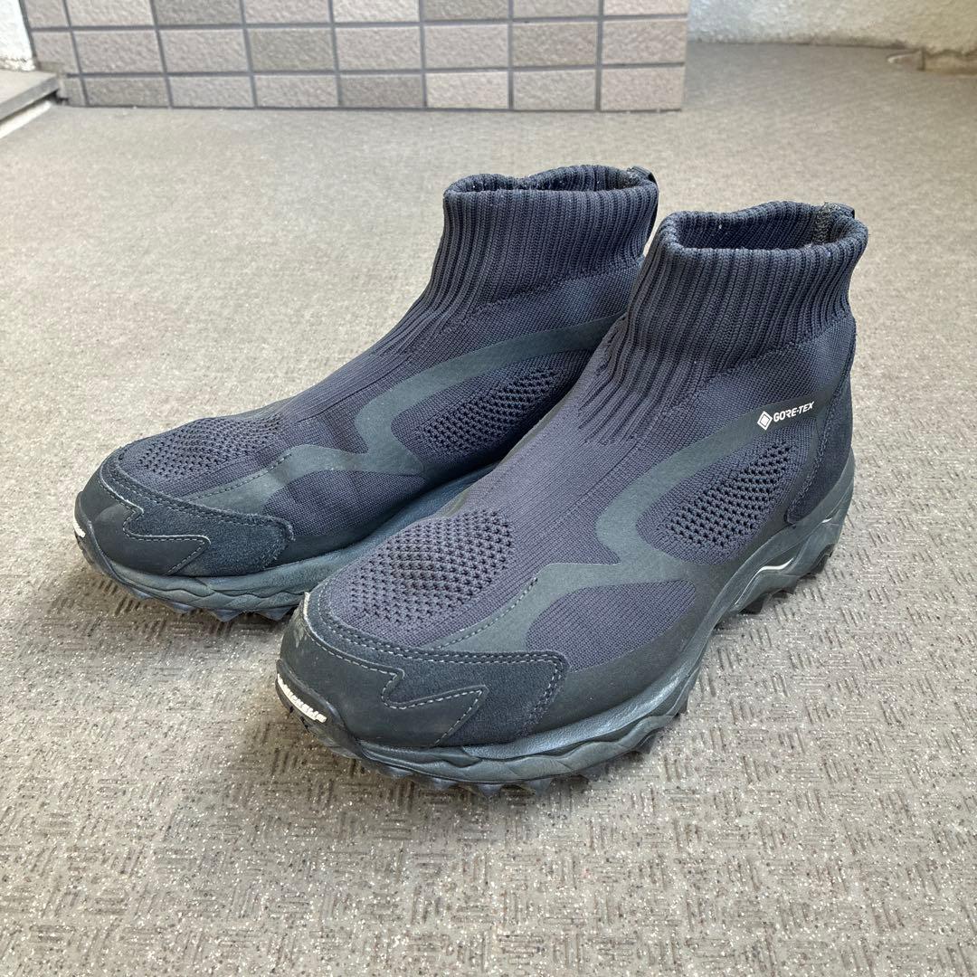 靴 nonnative mizuno wave MUJIN TL MID GTX