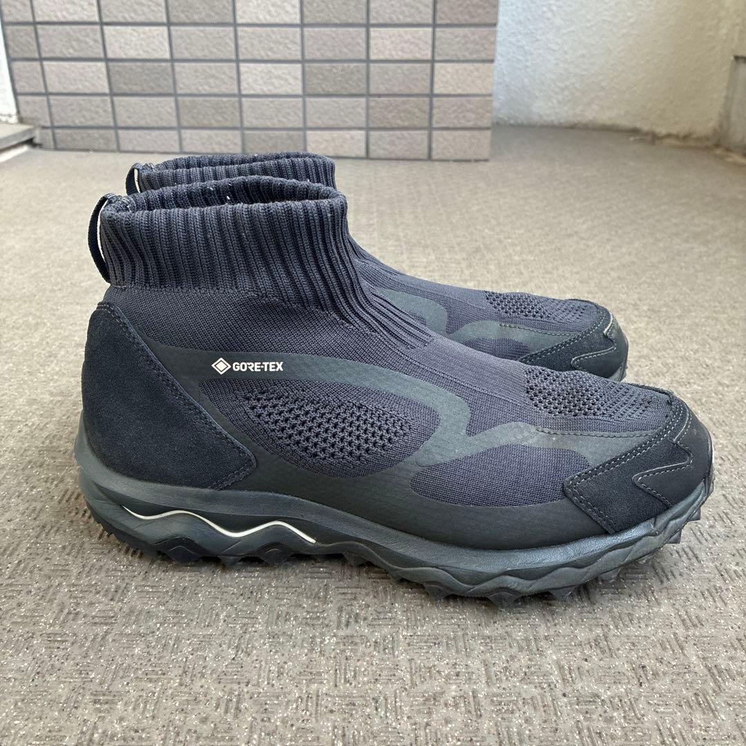 靴 nonnative mizuno wave MUJIN TL MID GTX
