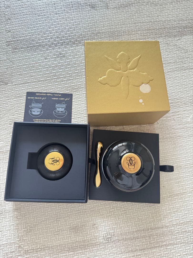 ゲラン ブラックアイクリーム