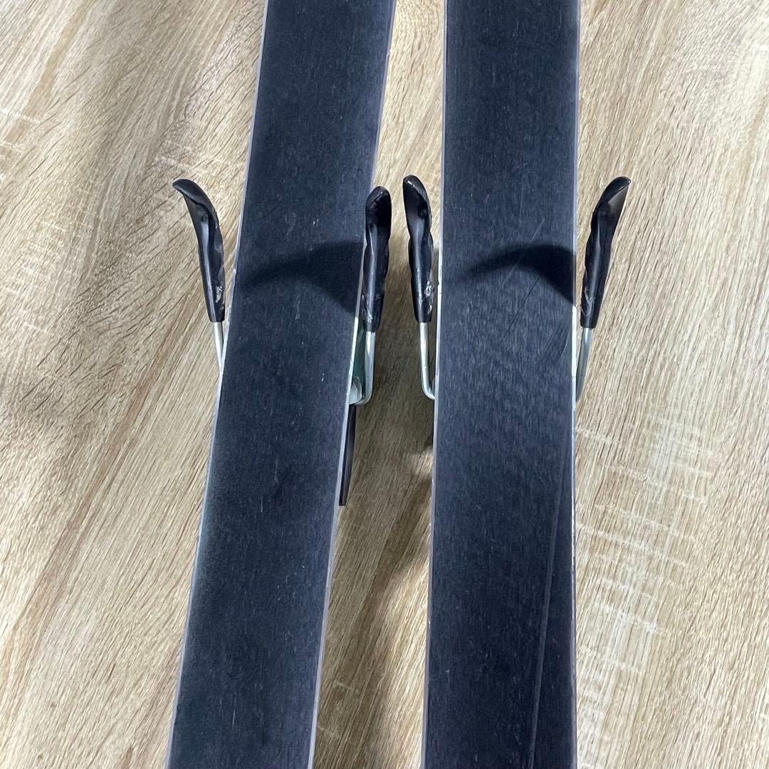 ATOMIC152cm ROSSIGNOL24.5cmストック付きスキーセット