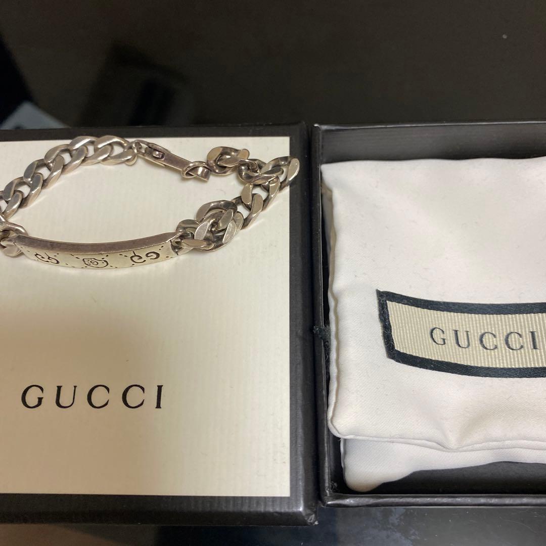 GUCCI ブレスレット ゴーストチェーン さわ