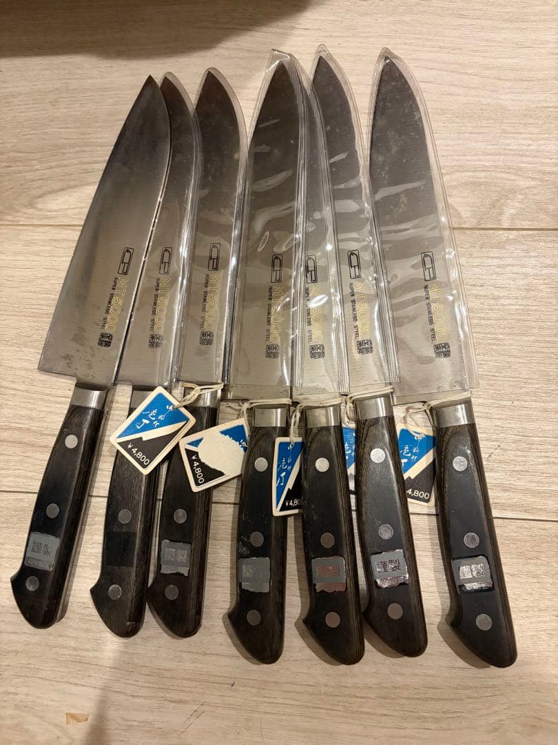 新品未使用　包丁セット 27本