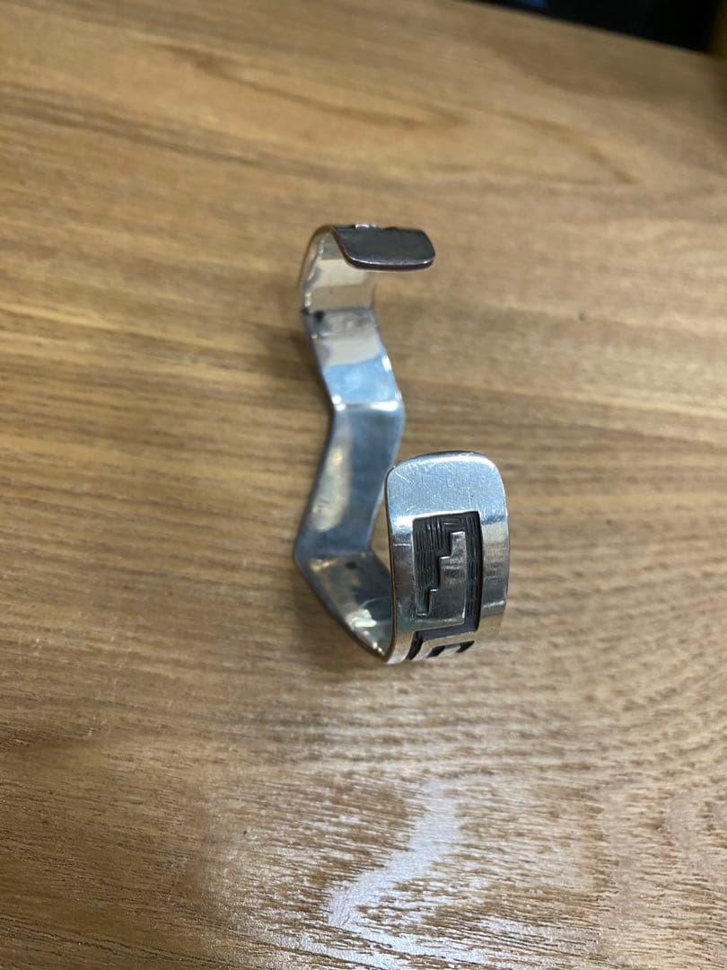 HOPIバングル　インディアンジュエリー