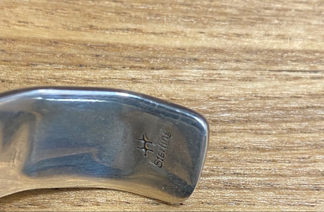 HOPIバングル　インディアンジュエリー