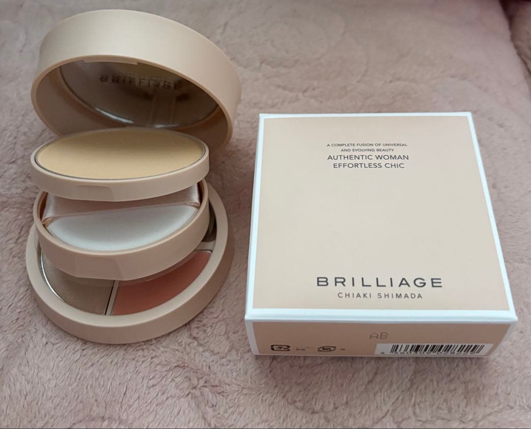 ブリリアージュ オーセンティックウーマン エフォートレスシック色白肌20