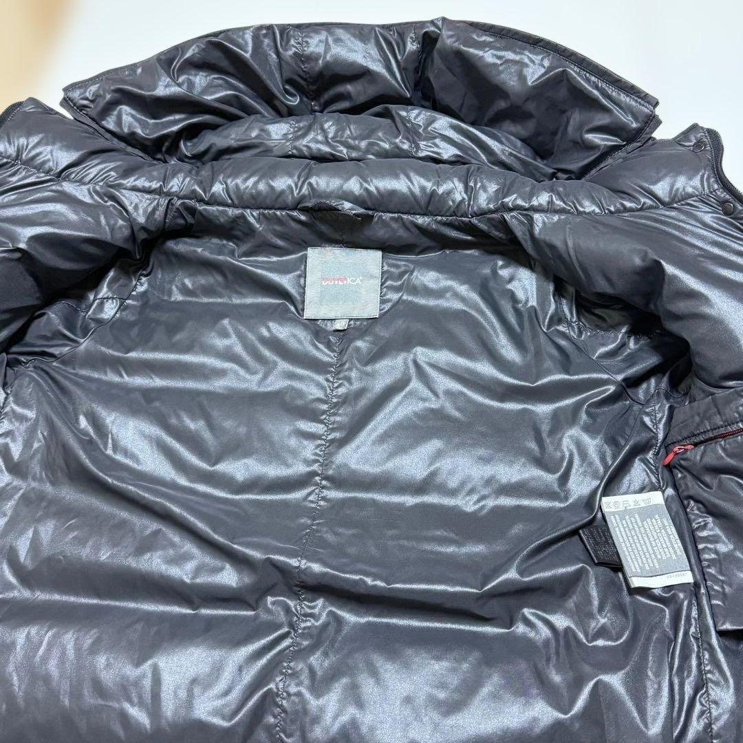 higma 様♦️美品 DUVETICA ブラック ダウンジャケット 40 (M)