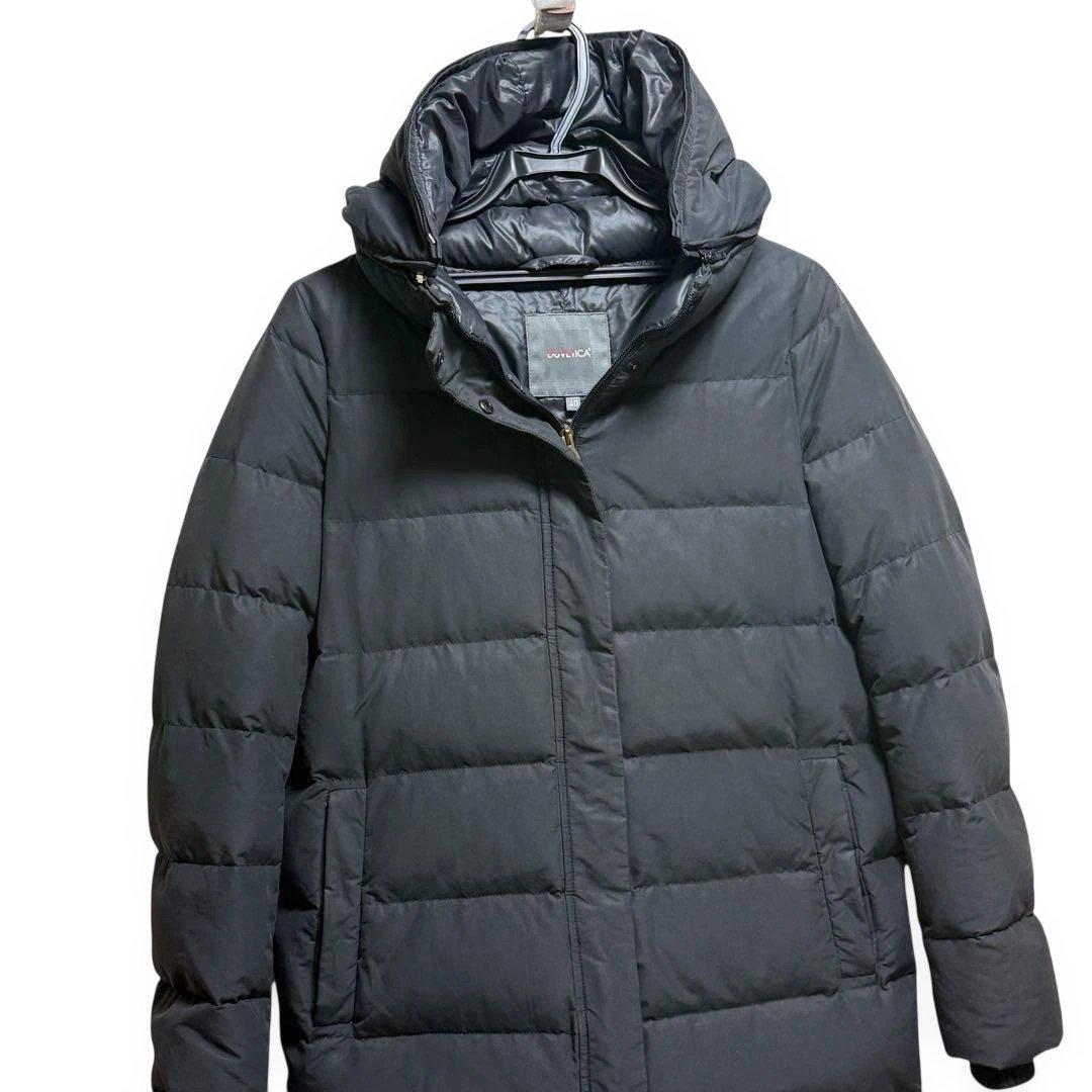 higma 様♦️美品 DUVETICA ブラック ダウンジャケット 40 (M)