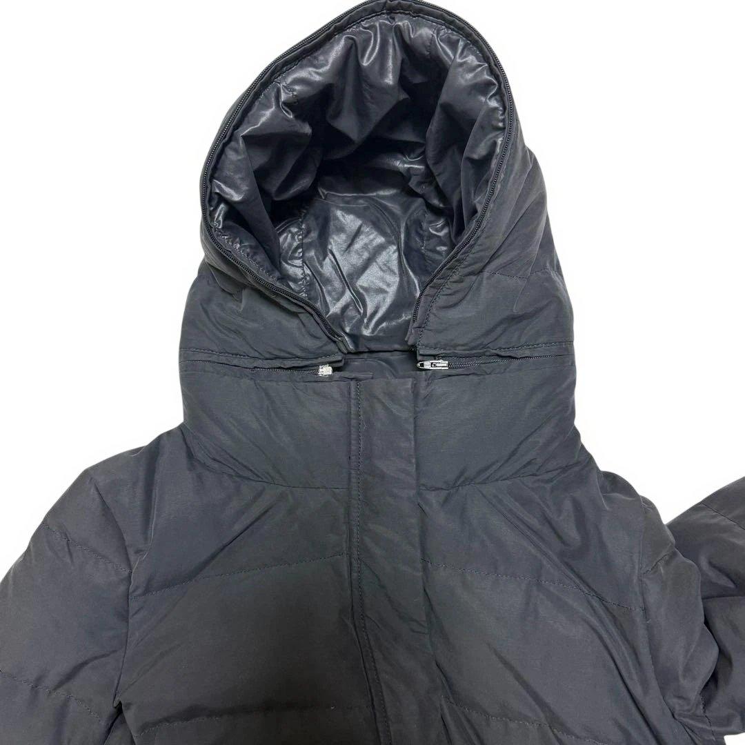 higma 様♦️美品 DUVETICA ブラック ダウンジャケット 40 (M)