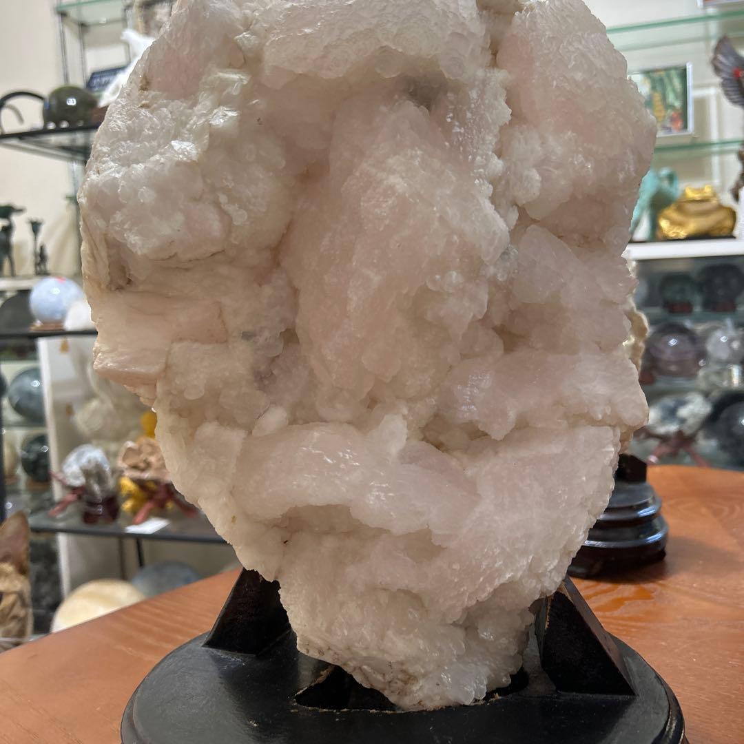 巨大ローズクオーツ原石10.25kg最強パワー(購入者特典有り)