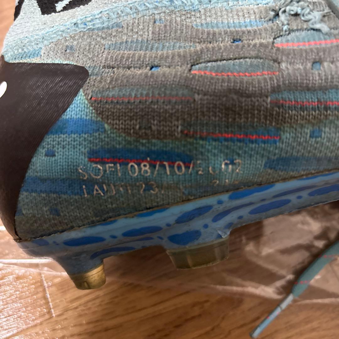 激レア！スアレス 実使用 スパイク バルセロナ