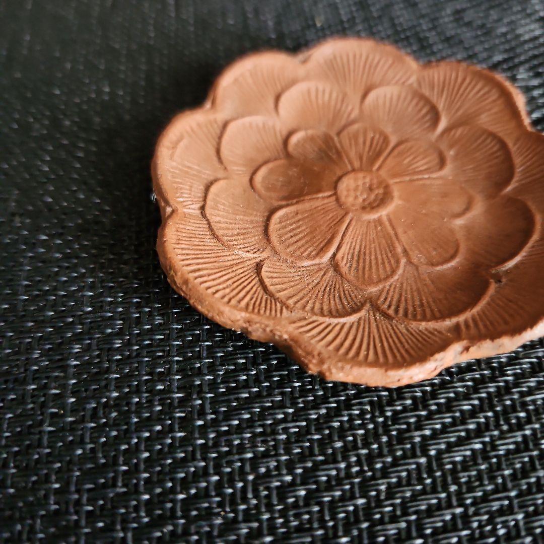 -33\h2　備前焼　煎餅皿　豆皿　箸置き