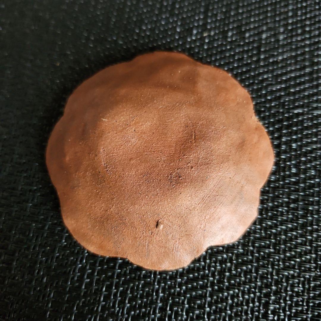 -33\h2　備前焼　煎餅皿　豆皿　箸置き
