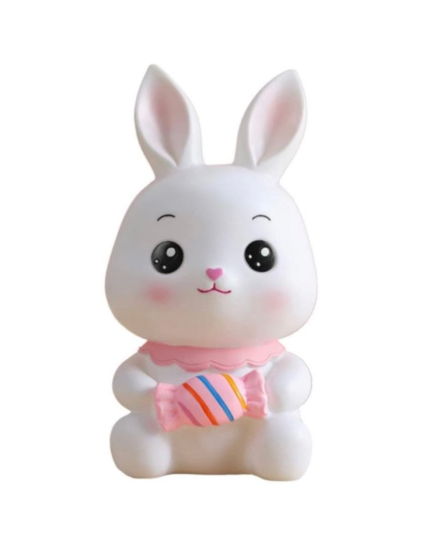 貯金箱 うさぎ バンク プレゼント キャンディラビット