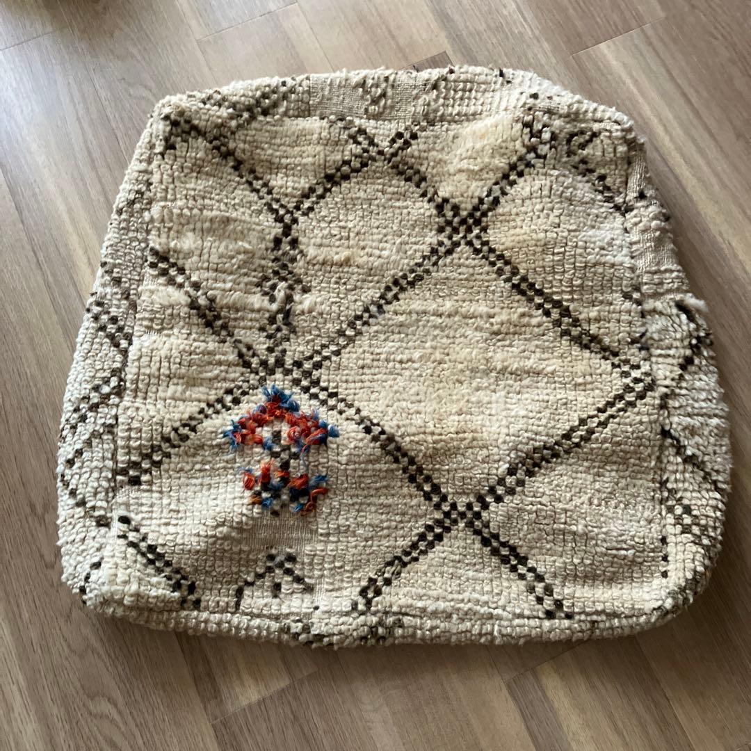 モロッコ　ヴィンテージベニワレン　プフ