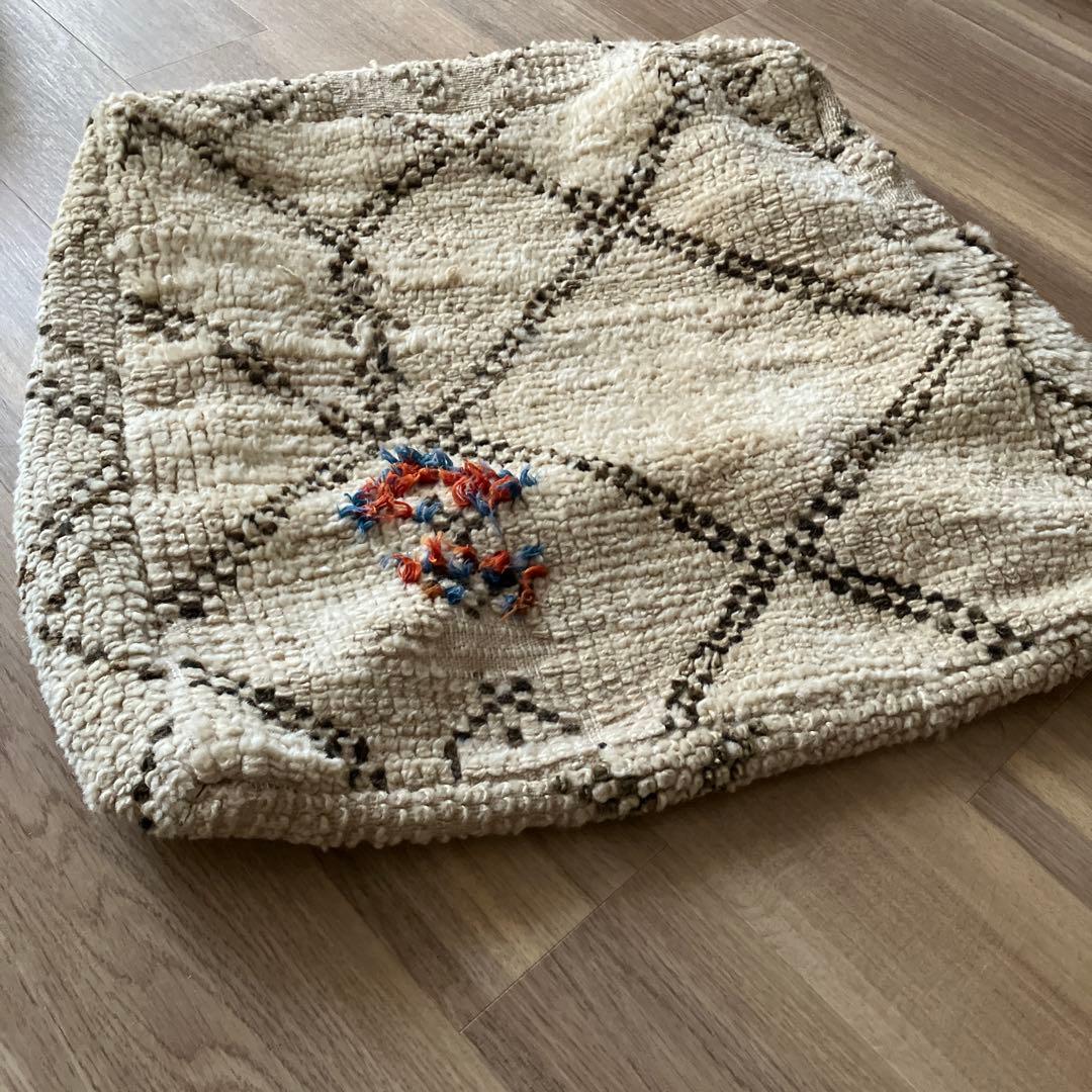 モロッコ　ヴィンテージベニワレン　プフ