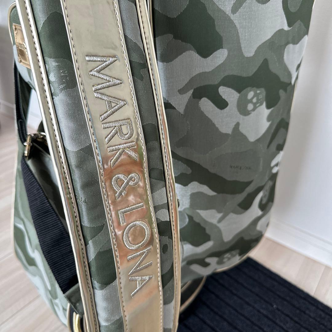 MARK&LONA迷彩 ゴルフキャディバック