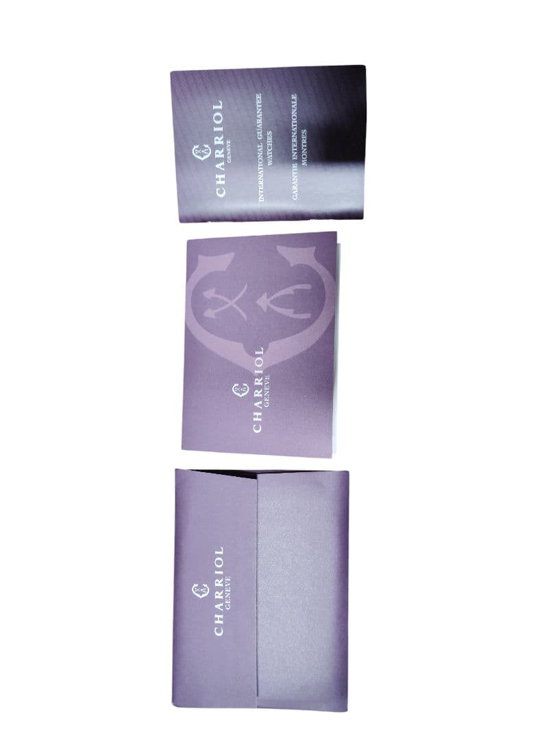 フィリップシャリオール シェル文字盤 ダイヤモンド8P