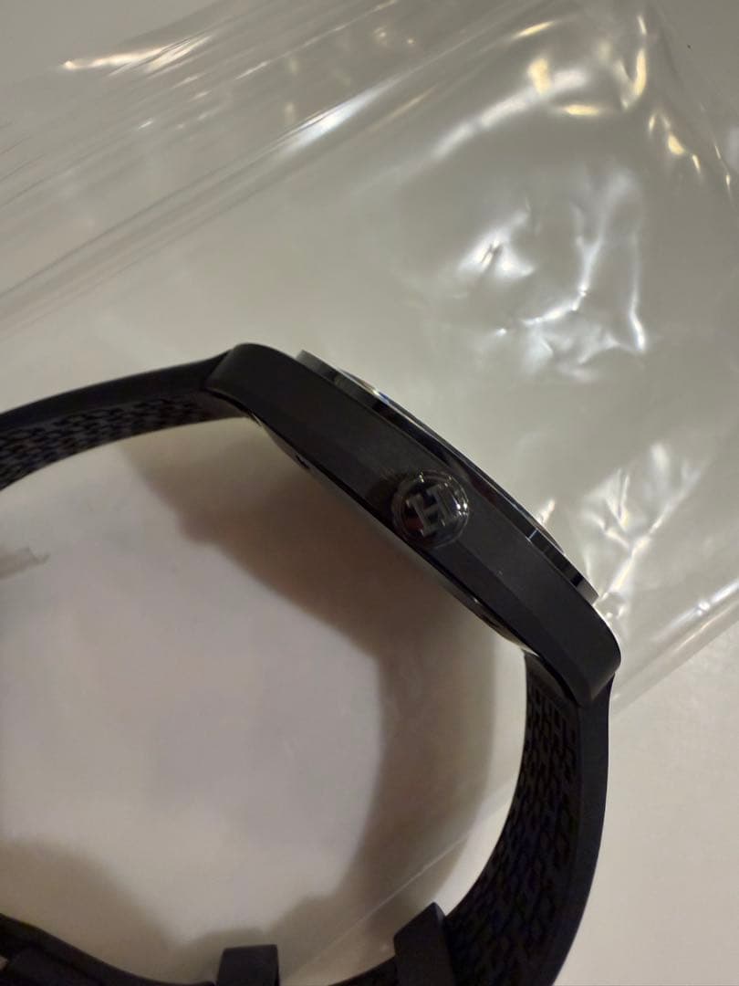 最終値下げ❗️ エルメス H08 ソーブラック　腕時計　グラフェン　新品未使用