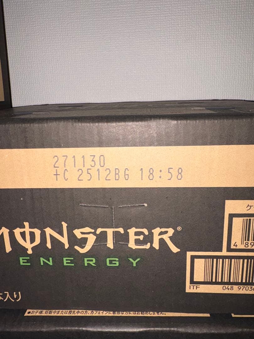 モンスターエナジードリンク　355ml48本