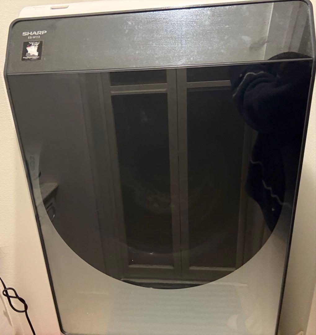 SHARP シャープ ES-W113-SLドラム式洗濯乾燥機