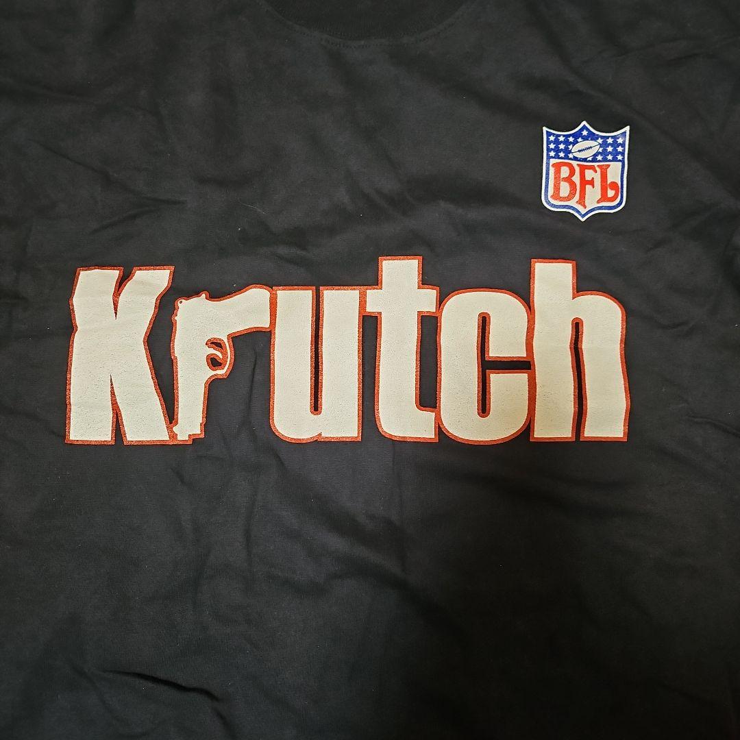 Krutch Tシャツ Lサイズ 美品 HARD CORE 当時もの 黒
