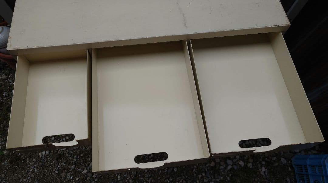 6段 スチール レターケース 引出し 小物入れ 書類ケース オフィス家具 レトロ