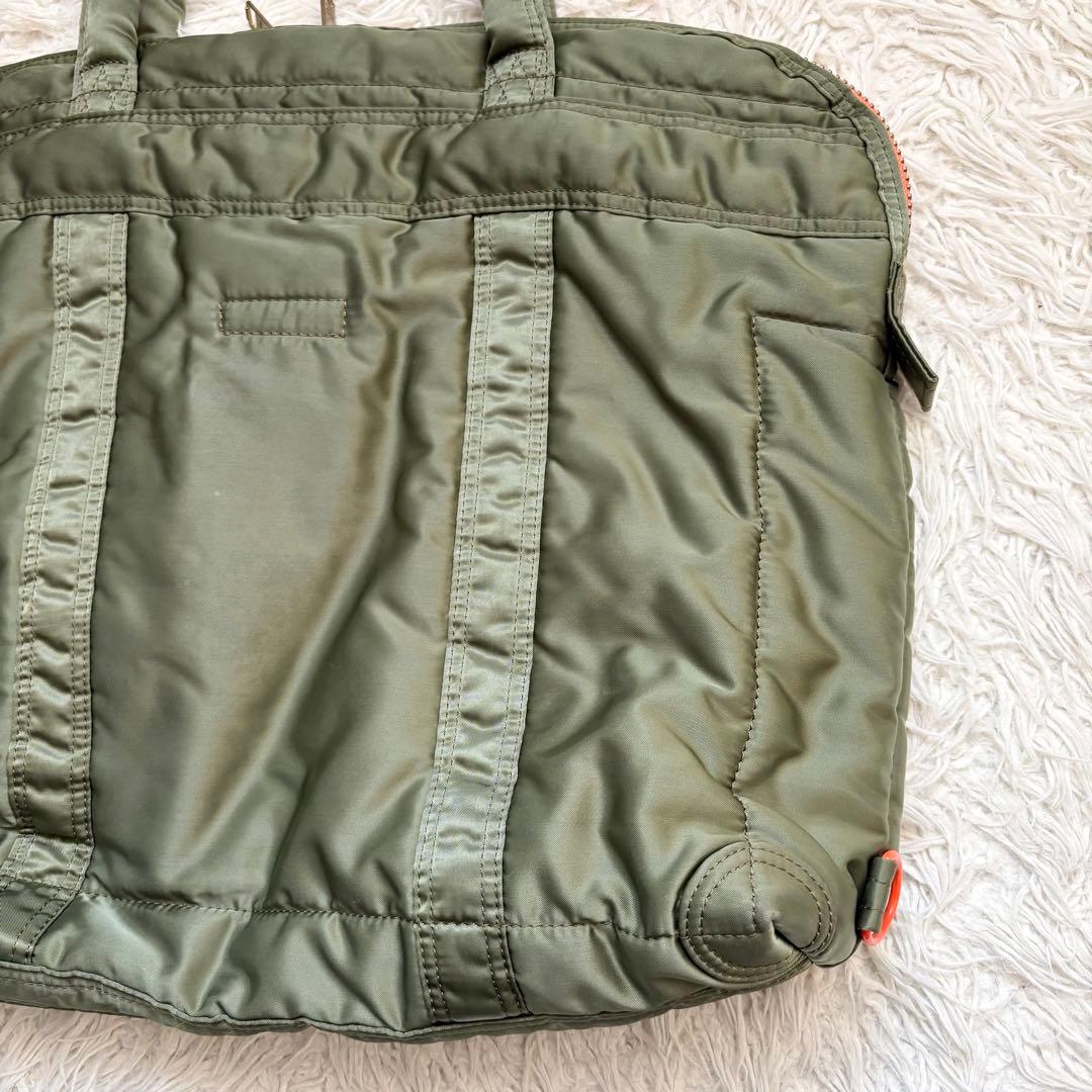 【別注】PORTER BEAMS 35周年コラボ トートバッグ タンカー